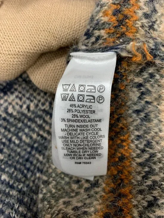 Ethan Pierce Aztec Cardigan Men's Small NWT - Picture 5 of 7